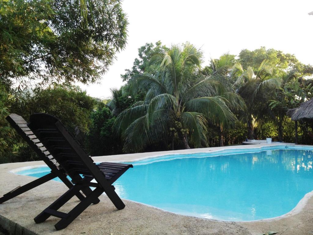 Villa El Colombre à Palenque Extérieur photo