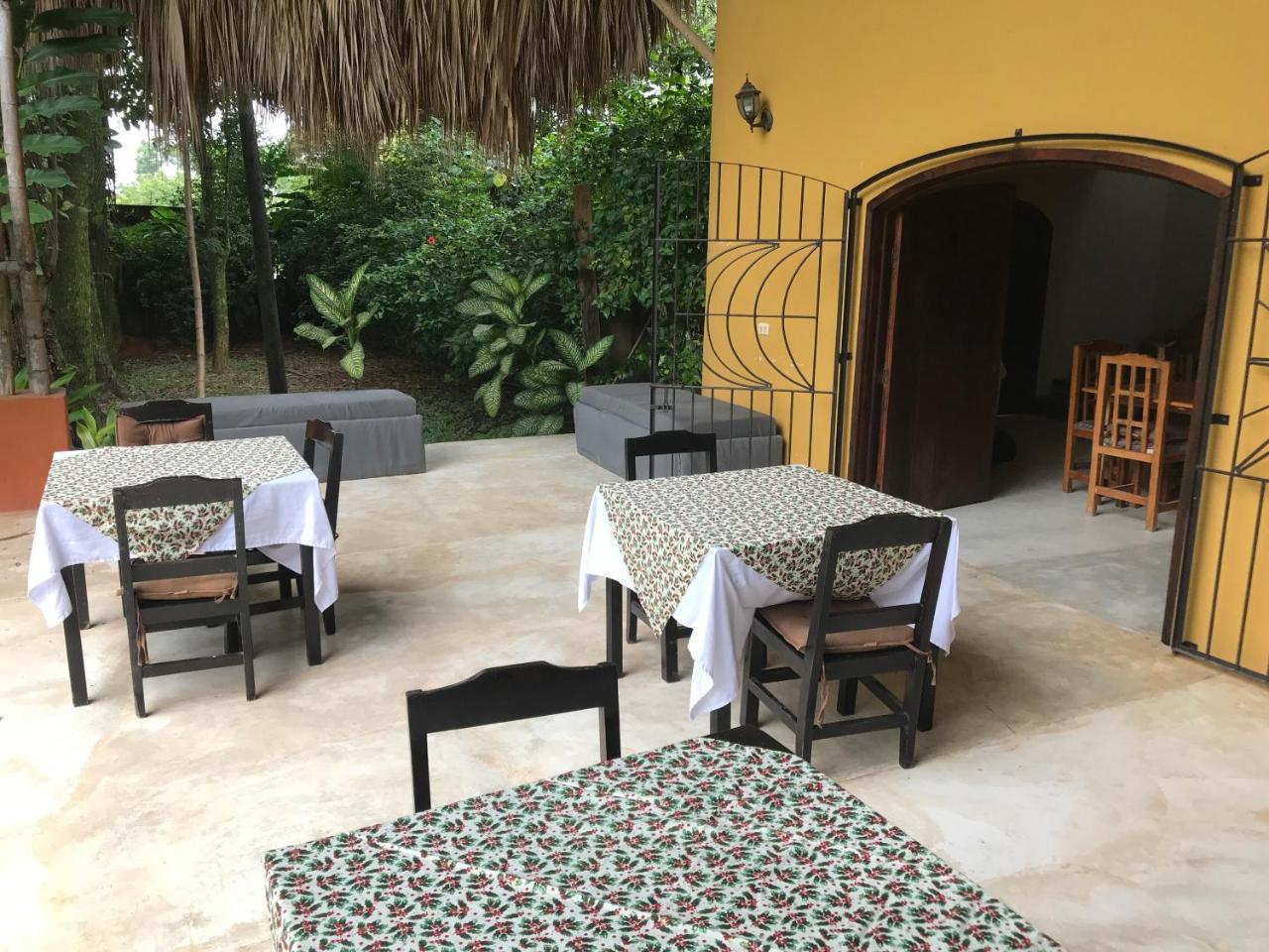 Villa El Colombre à Palenque Extérieur photo